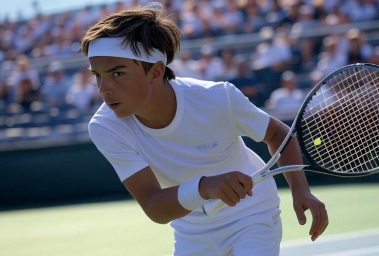 Tennis Prodigies Battle for Spotlight in New Season