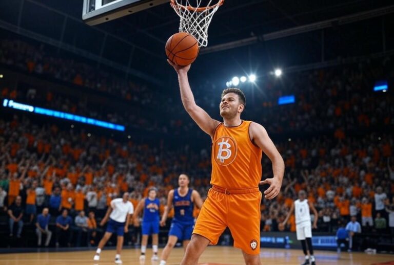 Bitcoin Meets Basketball in Unprecedented Sponsorship Deal