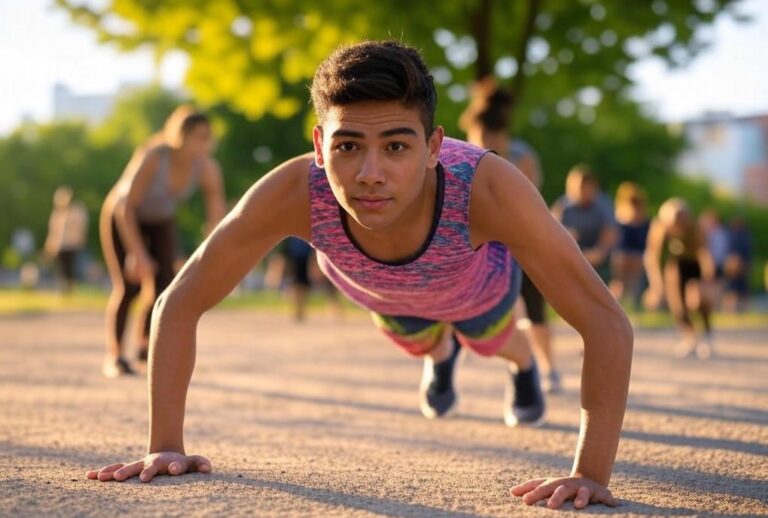 Calisthenics Craze Sweeps Through Urban Parks