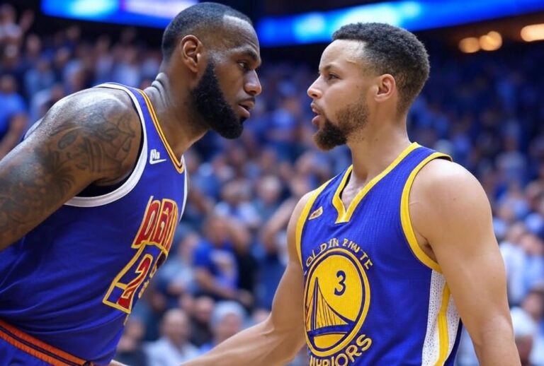 LeBron vs. Curry The Ultimate Basketball Rivalry Heats Up